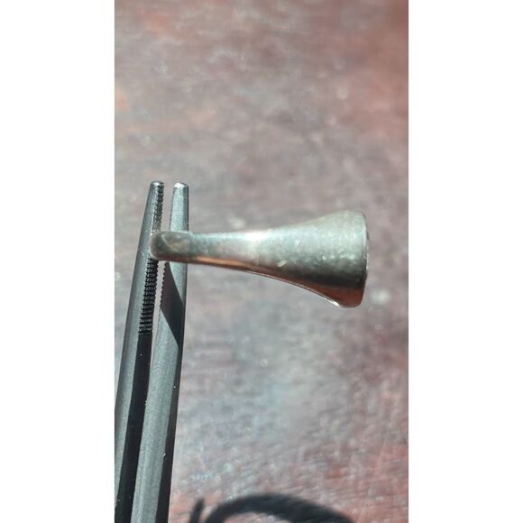 VTG. Rare Sorority Ring Kappa Alpha Theta Sterling Ring Signet Ring Sz.3.75 .925 - Picture 7 of 8